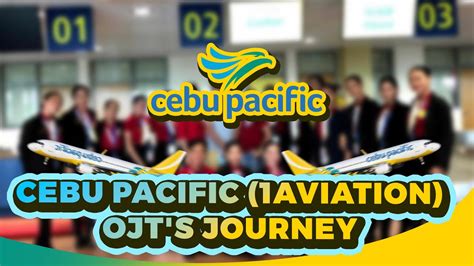 cebu pacific ojt